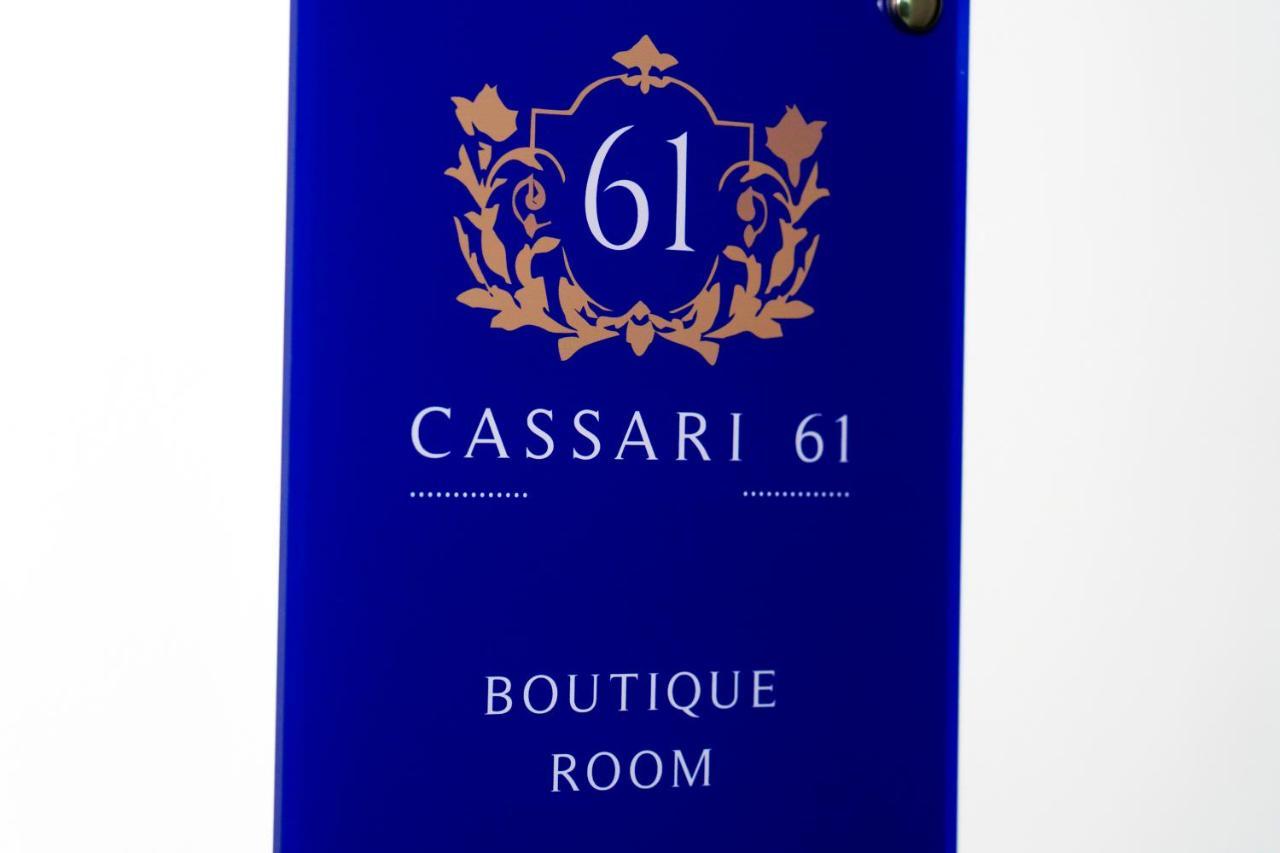Cassari 61 Apartman Palermo Kültér fotó