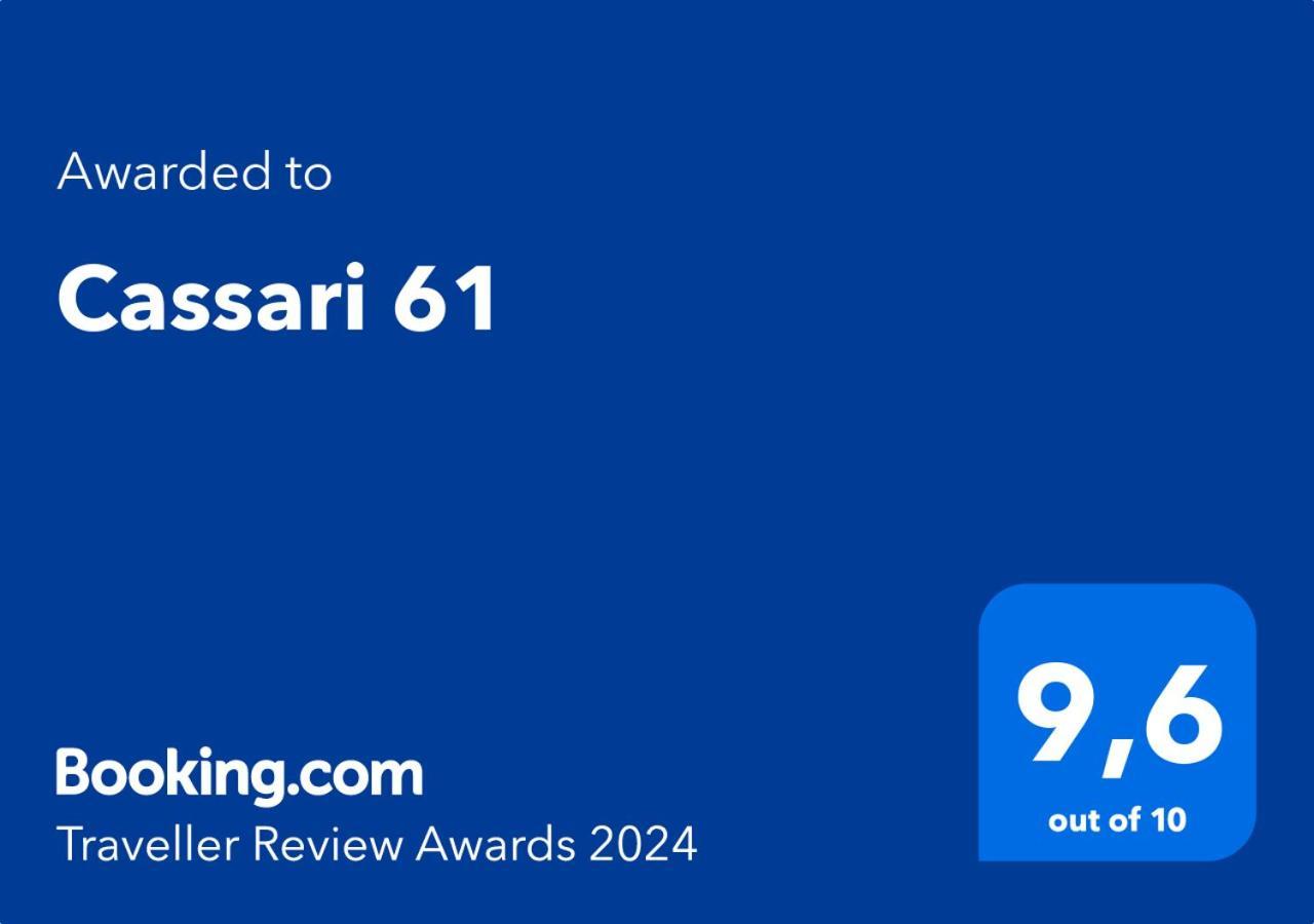Cassari 61 Apartman Palermo Kültér fotó