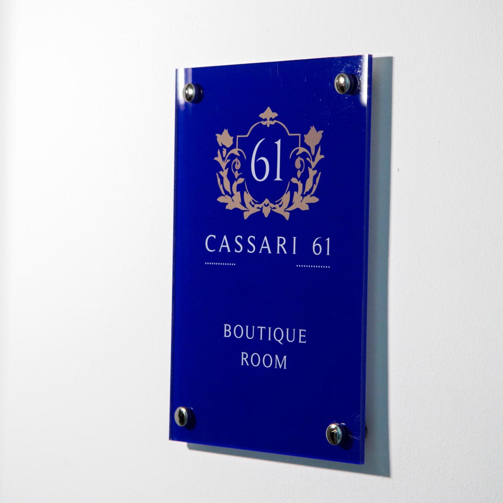 Cassari 61 Apartman Palermo Kültér fotó